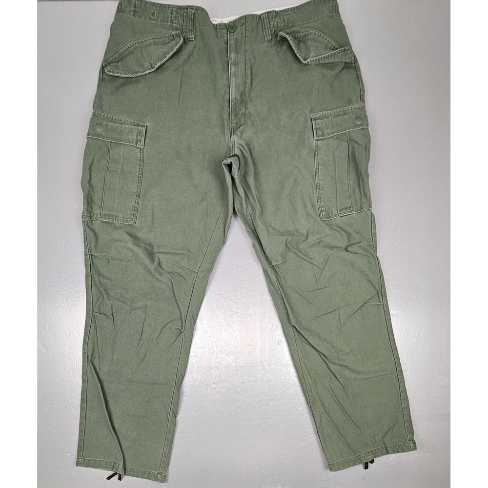 Rothco BDU Pants Mens XL 39x32 Green Cargo Tactical Utility Pockets‎